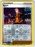 Spark Reverse Holo Uncommon Pokemon GO 070/078 NM 2022