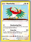 Hawlucha Common SWSH09: Brilliant Stars 127/172 NM 2022
