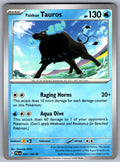 Paldean Tauros Uncommon SV02: Paldea Evolved 041/193 NM 2023