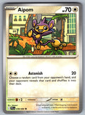 Aipom Common ME02: Phantasmal Flames 078/094 NM 2025