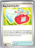 Bug Catching Set Uncommon SV: Prismatic Evolutions 102/131 NM 2025