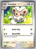 Cinccino Uncommon SV05: Temporal Forces 137/162 NM 2024
