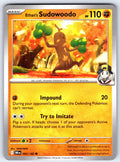 Ethan's Sudowoodo Common SV10: Destined Rivals 093/182 NM 2025