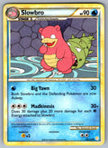 Slowbro Uncommon HeartGold SoulSilver 52/123 LP 2010