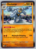 Machamp Holo Rare SV: Scarlet & Violet 151 068/165 NM 2023