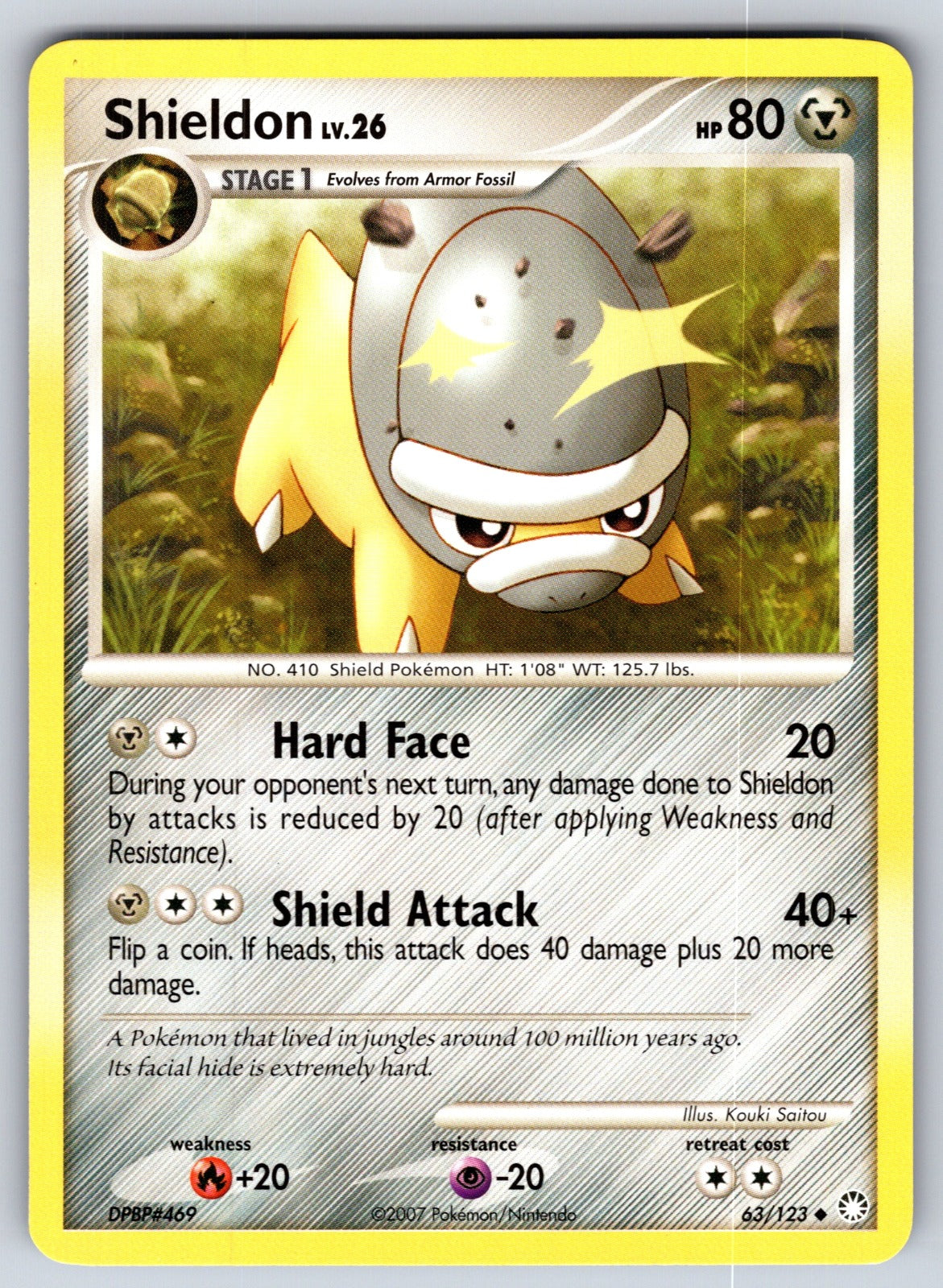 Shieldon Uncommon Mysterious Treasures 63/123 LP 2007