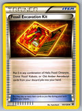 Fossil Excavation Kit Uncommon XY - Fates Collide 101/124 LP 2016