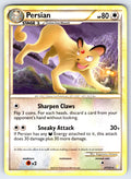 Persian Rare HeartGold SoulSilver 27/123 LP 2010