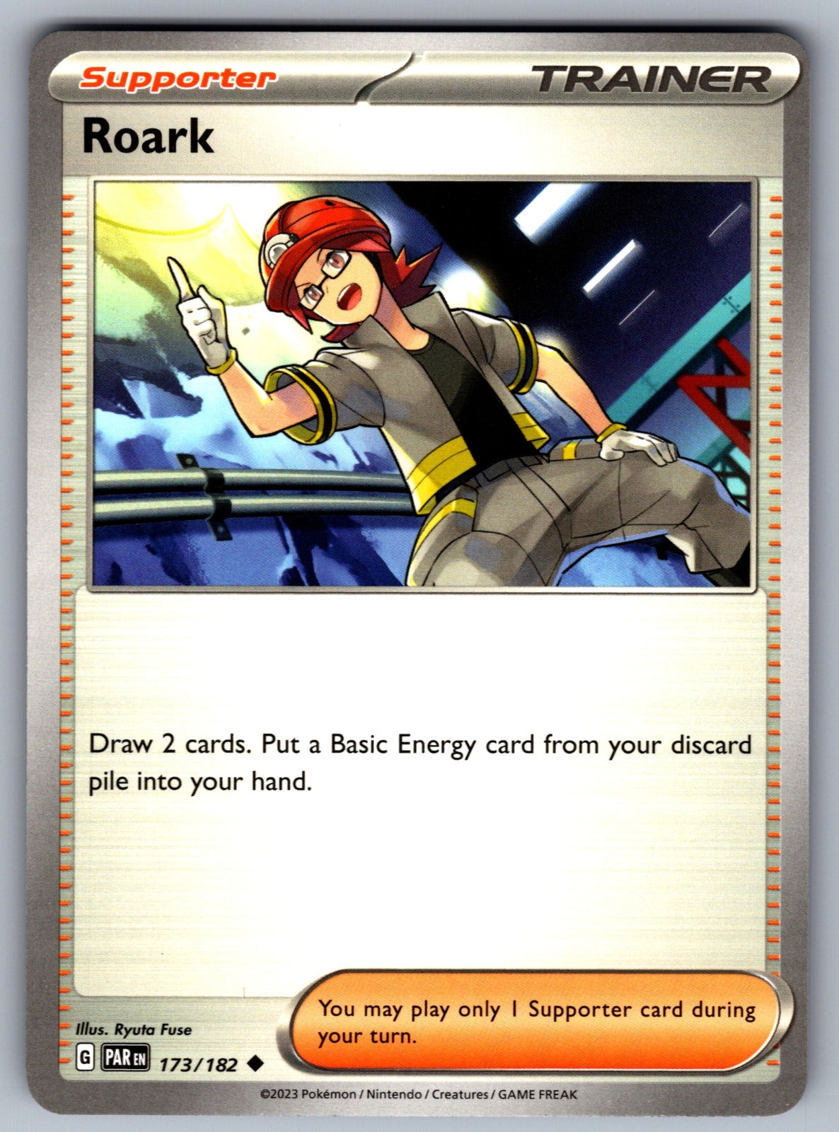 Roark Uncommon SV04: Paradox Rift 173/182 NM 2023