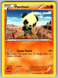 Pancham (60) Common XY - Furious Fists 60/111 LP 2014