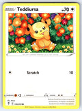 Teddiursa Common SWSH07: Evolving Skies 126/203 NM 2021