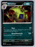 Tyranitar - (Cosmo Foil) Holo Promo Miscellaneous Cards & Products 135/193 NM 2026