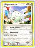 Magnemite Common Diamond and Pearl 87/130 LP 2007
