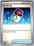 N's PP Up Uncommon SV09: Journey Together 153/159 NM 2025