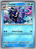Cloyster Uncommon SV: Scarlet & Violet 151 091/165 NM 2023