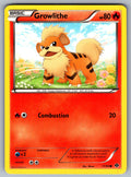 Growlithe (11) Common Next Destinies 11/99 LP 2012