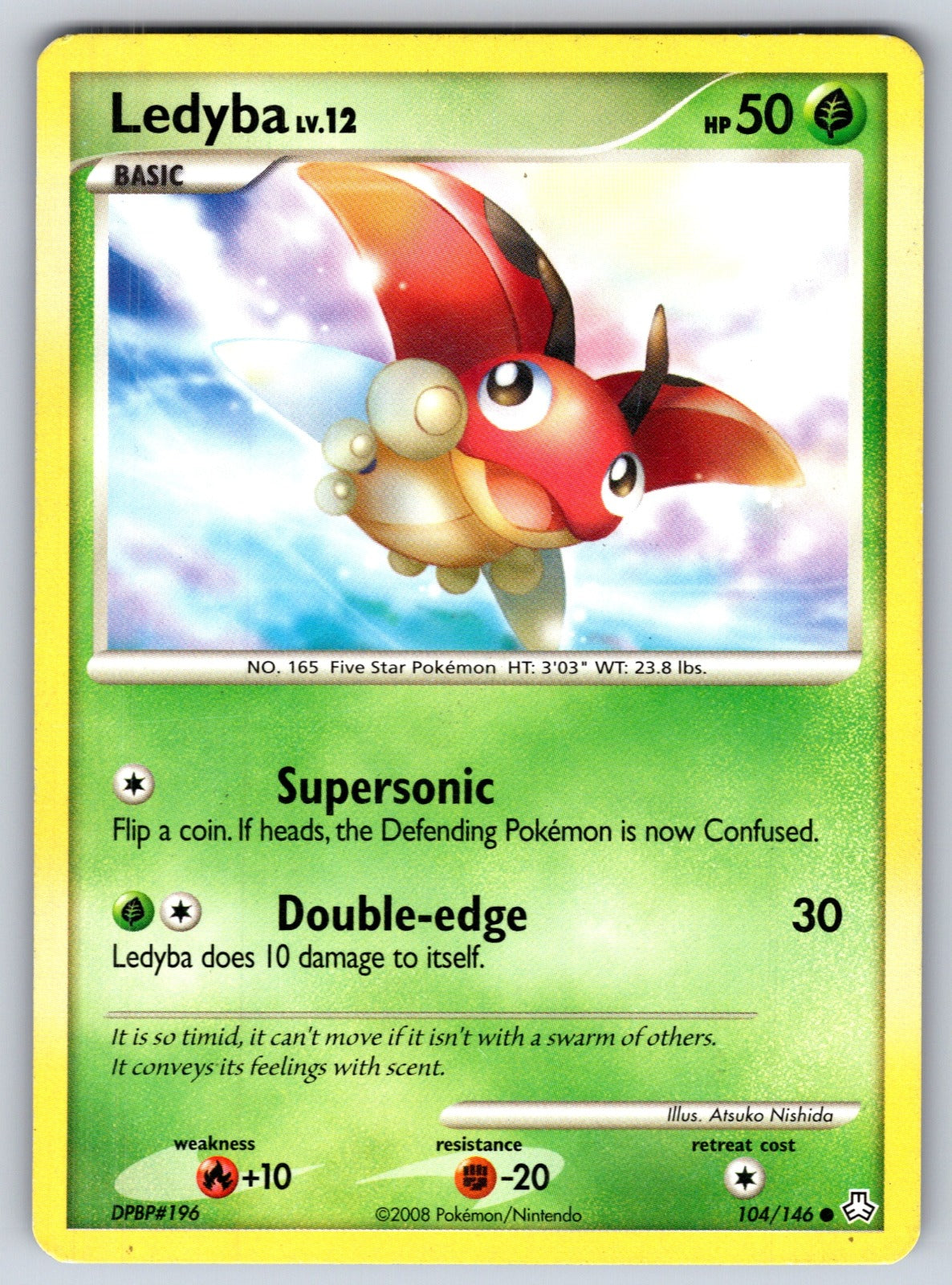 Ledyba Common Legends Awakened 104/146 LP 2008