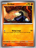 Drilbur Common SV03: Obsidian Flames 111/197 NM 2023