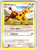 Girafarig Uncommon Mysterious Treasures 49/123 LP 2007