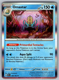Omastar Holo Rare SV: Scarlet & Violet 151 139/165 NM 2023