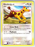 Girafarig Uncommon Mysterious Treasures 49/123 LP 2007