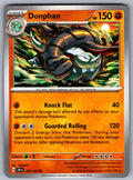 Donphan Common SV08: Surging Sparks 103/191 NM 2024