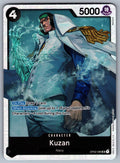 Kuzan (096) Foil SR Paramount War OP02-096 NM 2023