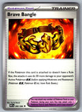 Brave Bangle Uncommon SV: White Flare 080/086 NM 2025
