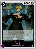 Sanji (070) Foil R Legacy of the Master OP12-070 NM 2025