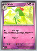 Kirlia Common ME01: Mega Evolution 059/132 NM 2025