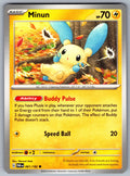 Minun Common SV04: Paradox Rift 061/182 NM 2023