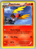 Fletchinder Uncommon XY Base Set 27/146 LP 2014
