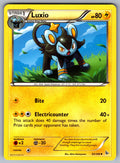 Luxio Uncommon XY - Flashfire 33/106 LP 2014