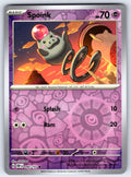 Spoink Reverse Holo Common SV03: Obsidian Flames 090/197 NM 2023