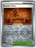 Granite Cave Reverse Holo Uncommon SV10: Destined Rivals 166/182 NM 2025
