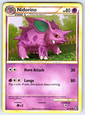 Nidorino Uncommon Triumphant 46/102 LP 2010