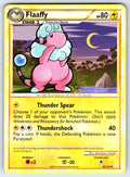 Flaaffy Uncommon HeartGold SoulSilver 42/123 LP 2010