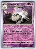 Houndstone Reverse Holo Rare SV01: Scarlet & Violet Base Set 106/198 NM 2023