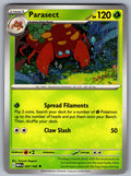 Parasect Uncommon SV: Scarlet & Violet 151 047/165 NM 2023