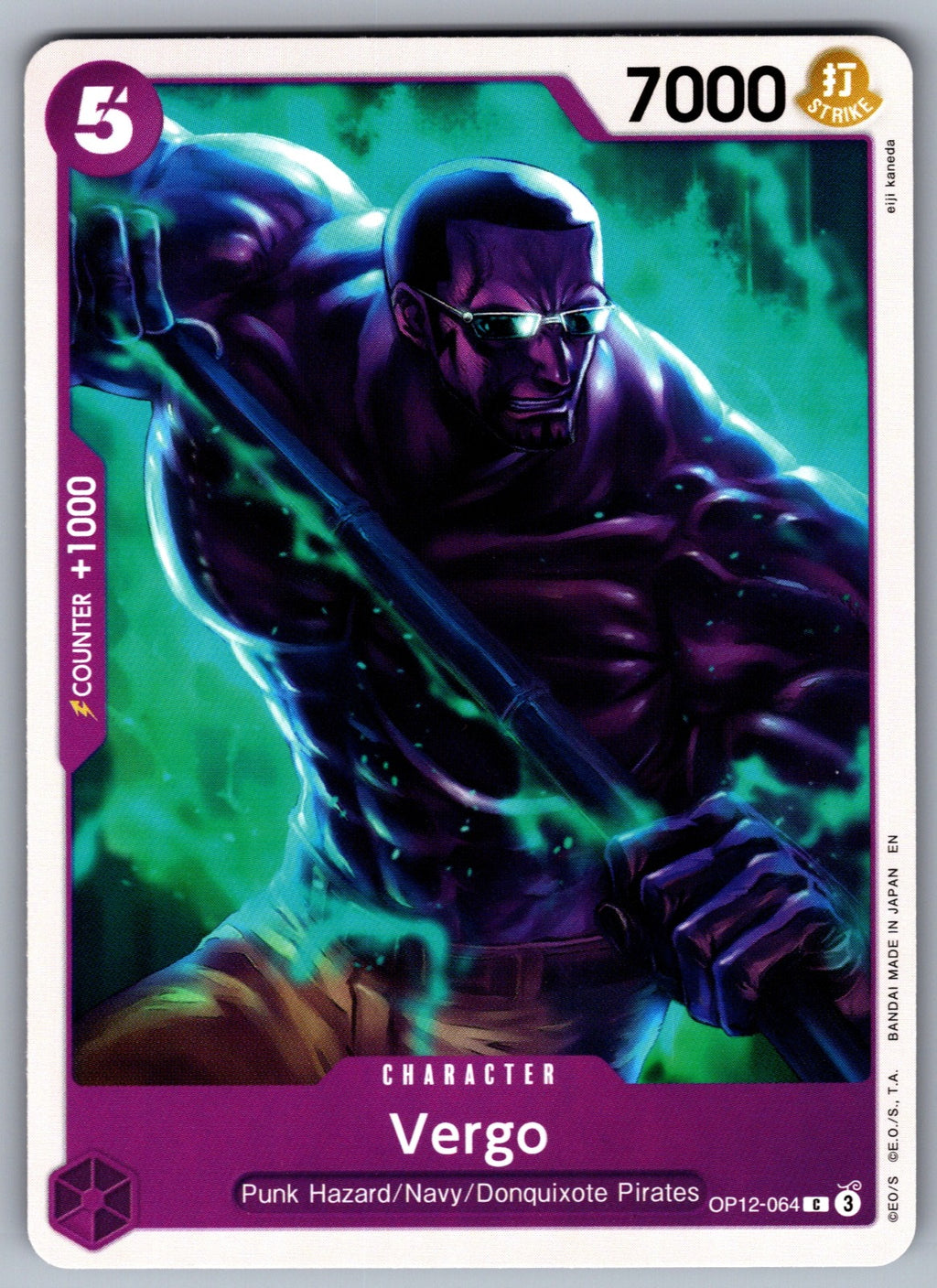 Vergo C Legacy of the Master OP12-064 NM 2025