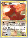 Lickilicky Uncommon Triumphant 38/102 LP 2010