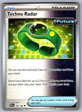 Techno Radar Uncommon SV04: Paradox Rift 180/182 NM 2023