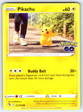 Pikachu (27) Common Pokemon GO 027/078 NM 2022