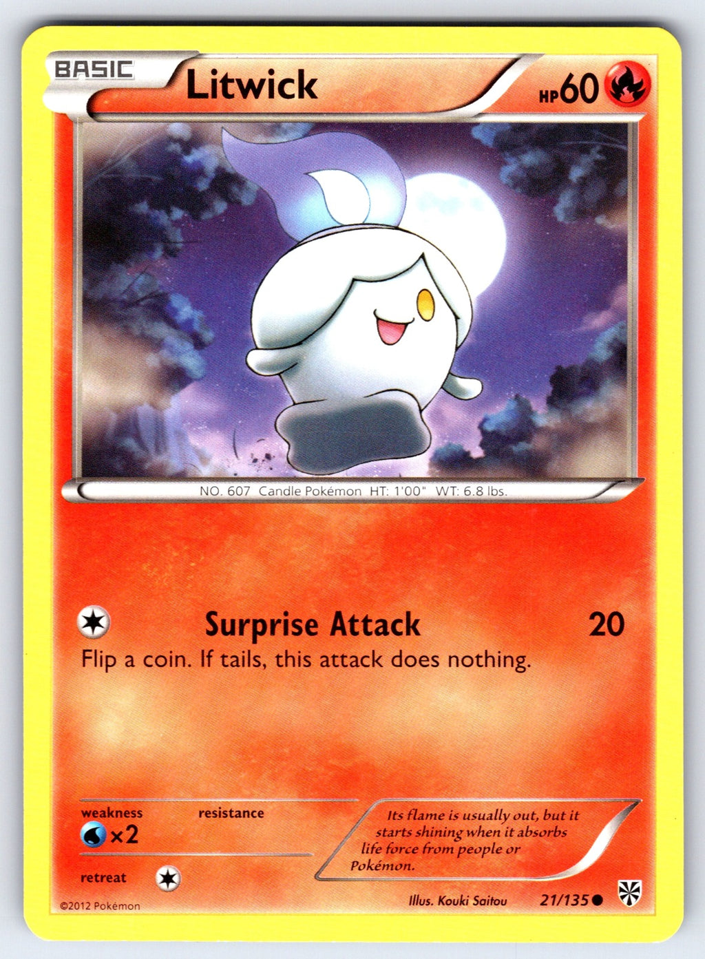Litwick Common Plasma Storm 21/135 LP 2013