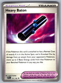 Heavy Baton Uncommon SV05: Temporal Forces 151/162 NM 2024