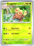 Exeggutor Uncommon SV: Prismatic Evolutions 002/131 NM 2025