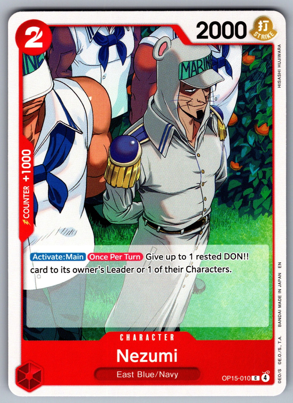 Nezumi C Adventure on Kami's Island OP15-010 NM 2026