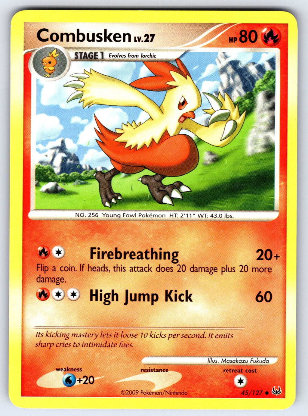 Combusken Uncommon Platinum 45/127 LP 2009