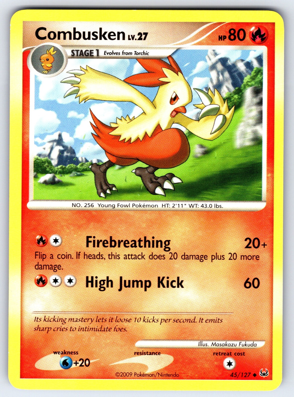 Combusken Uncommon Platinum 45/127 LP 2009