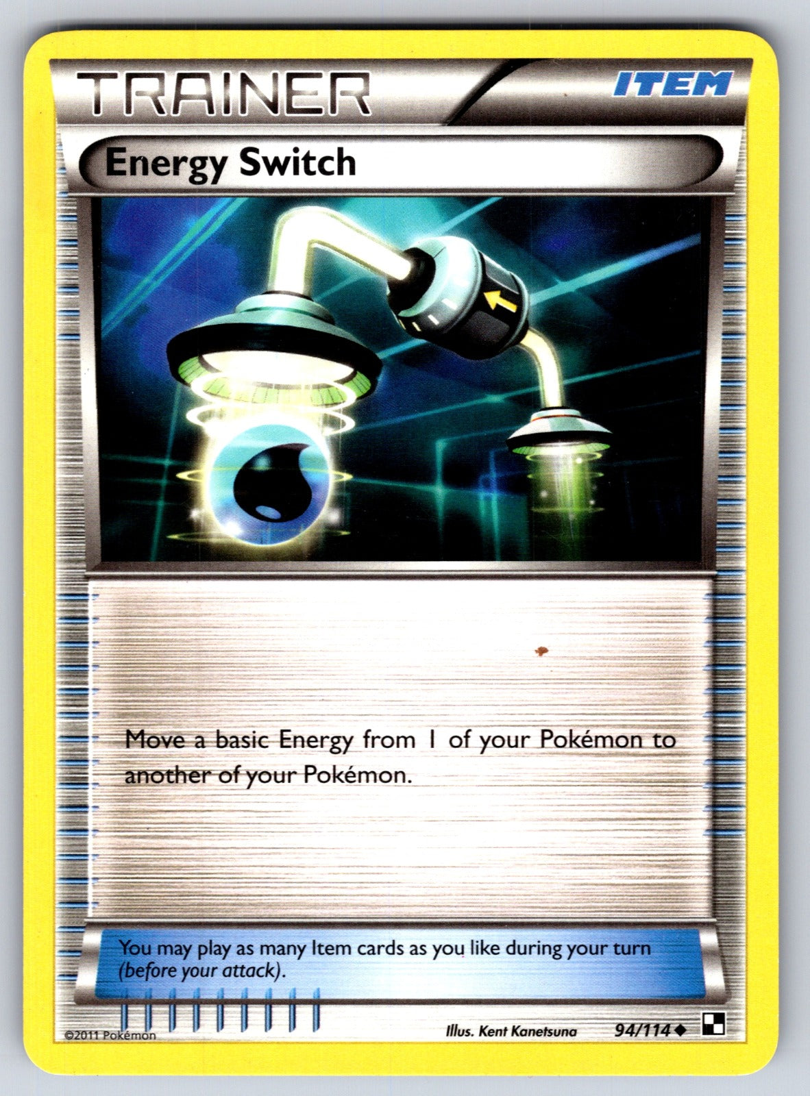 Energy Switch Uncommon Legendary Treasures 112/113 LP 2013